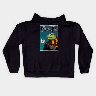 dorohedoro kaiman magician Kids Hoodie